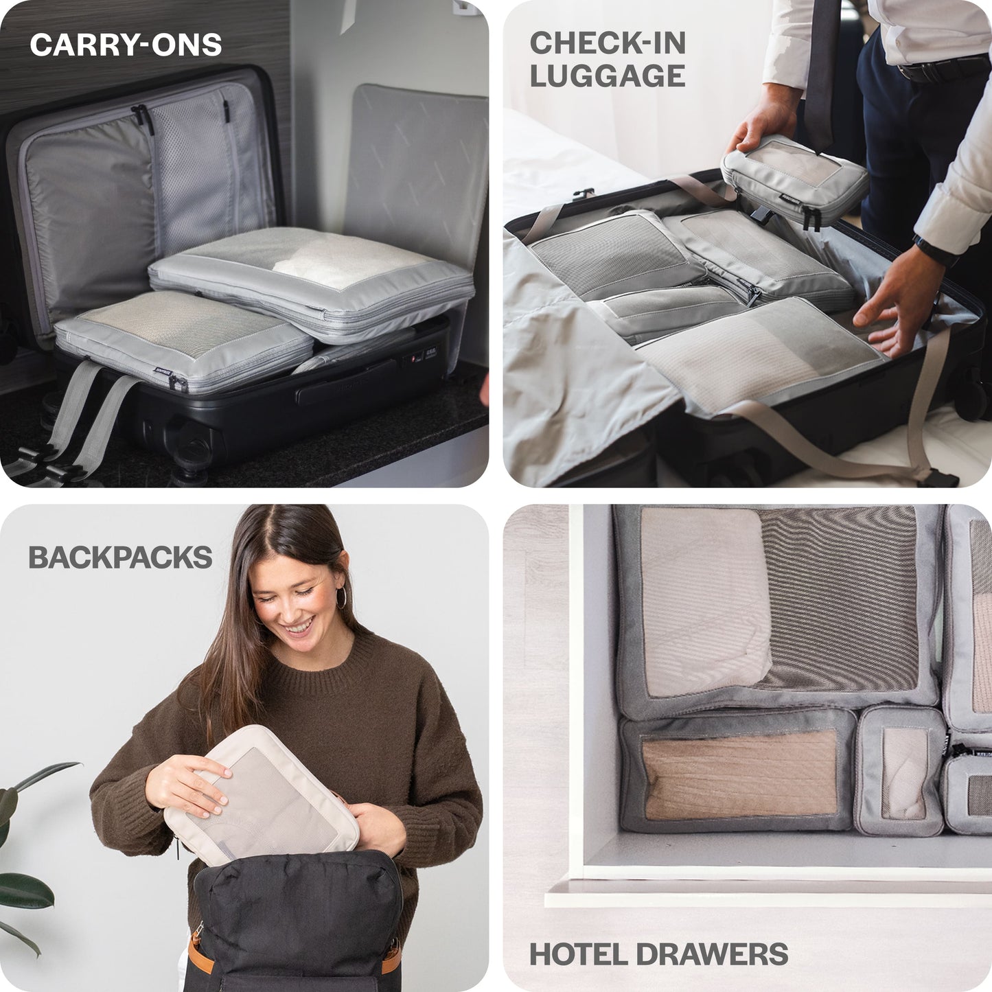 AEROTRUNK Compression Packing Cubes