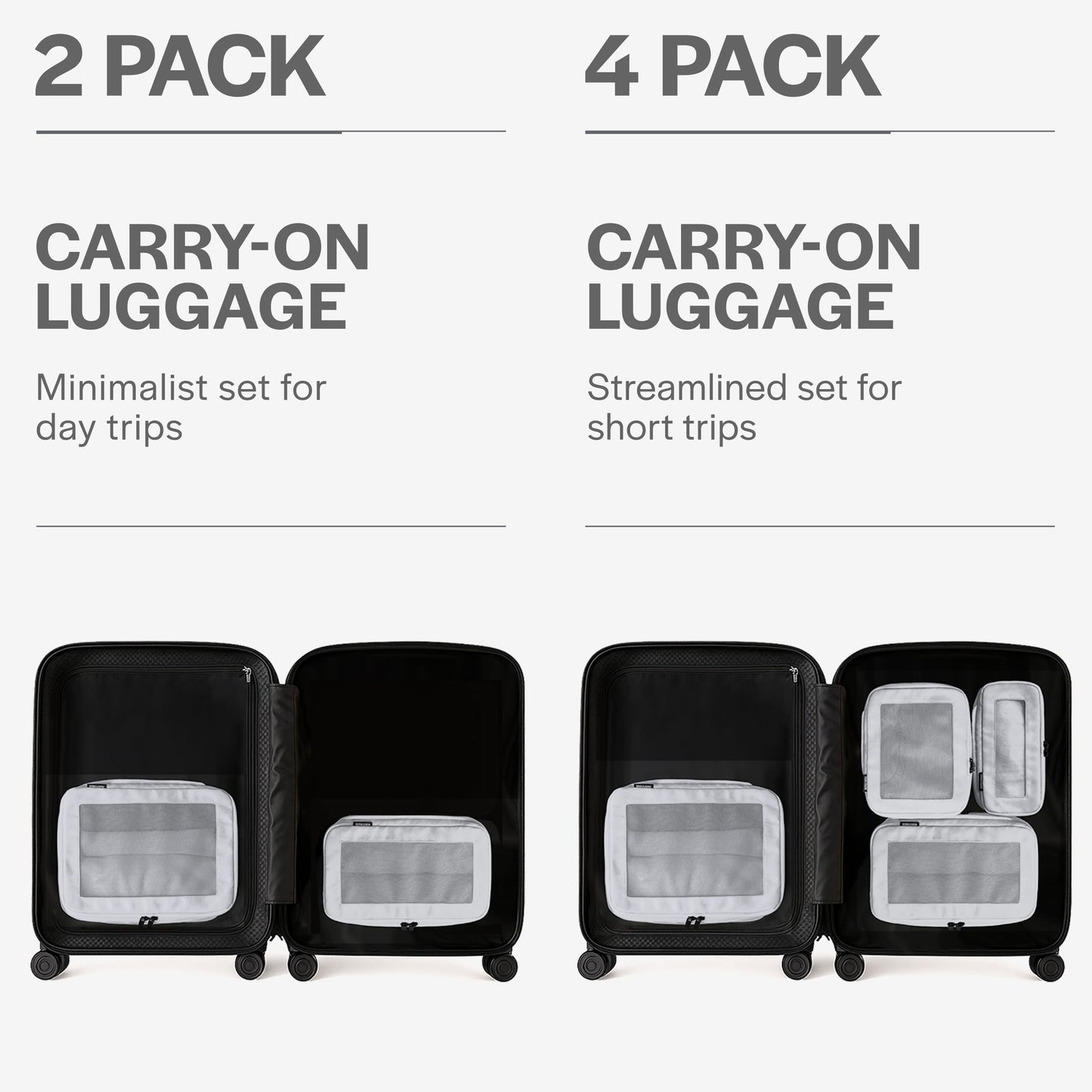 AEROTRUNK Compression Packing Cubes