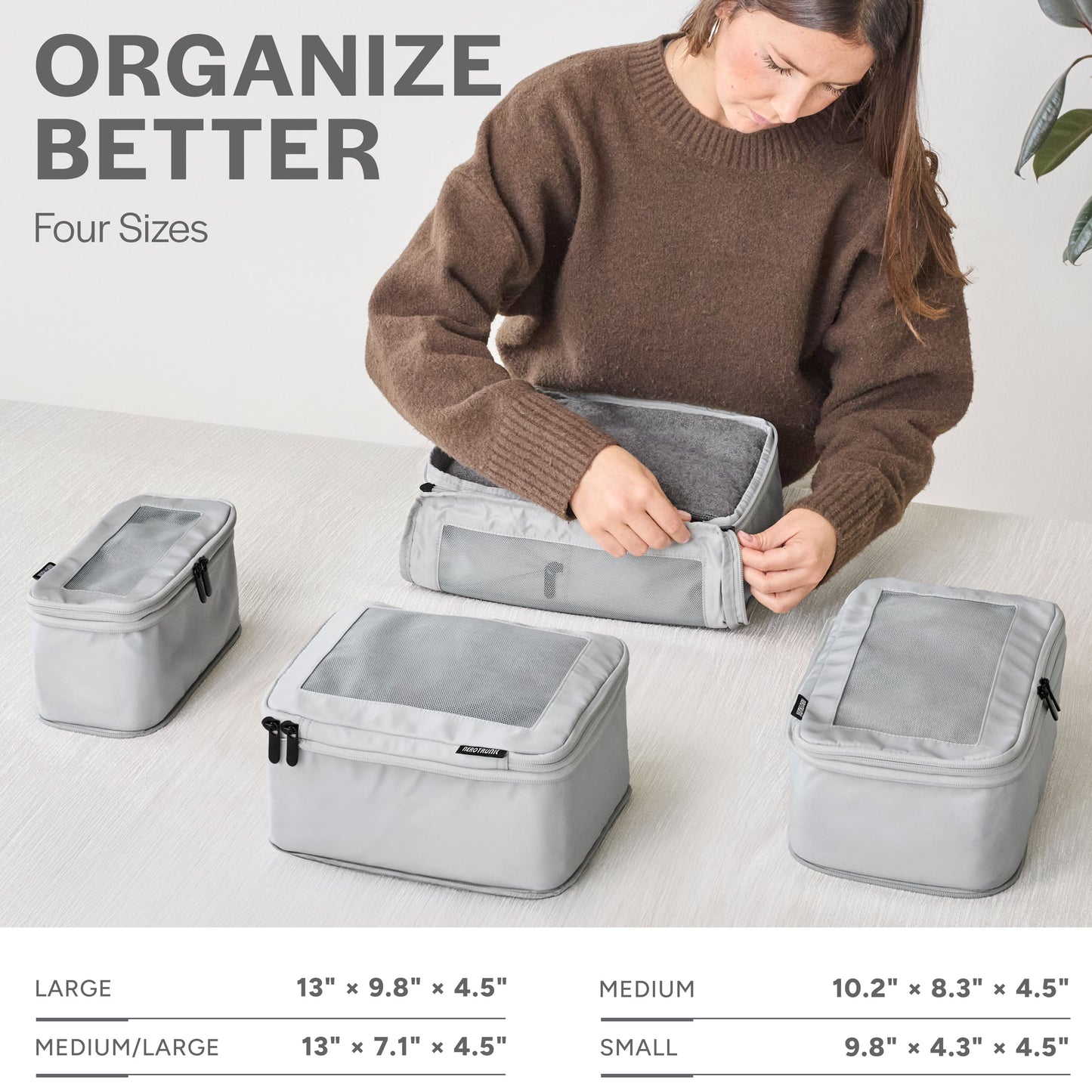 AEROTRUNK Compression Packing Cubes