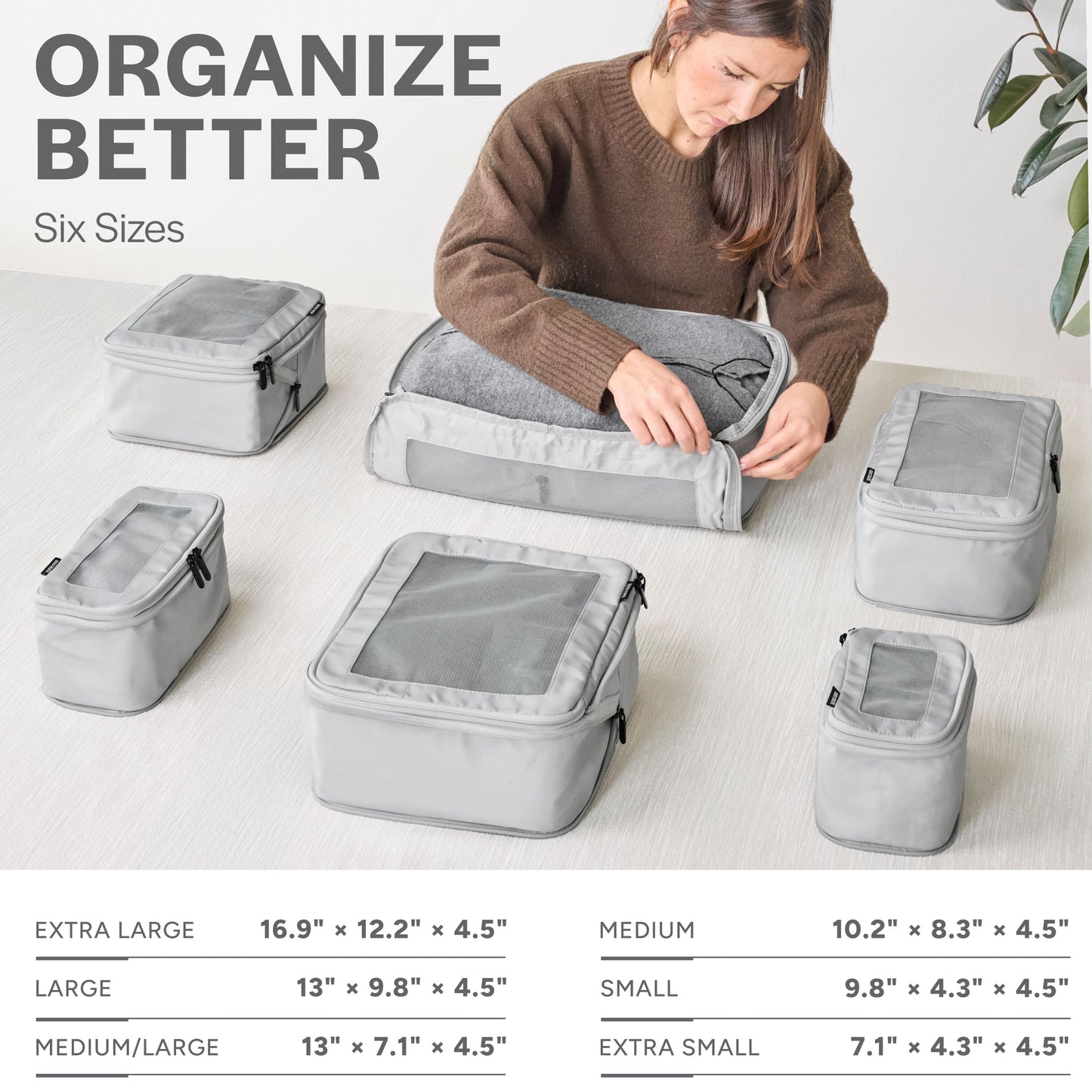 AEROTRUNK Compression Packing Cubes