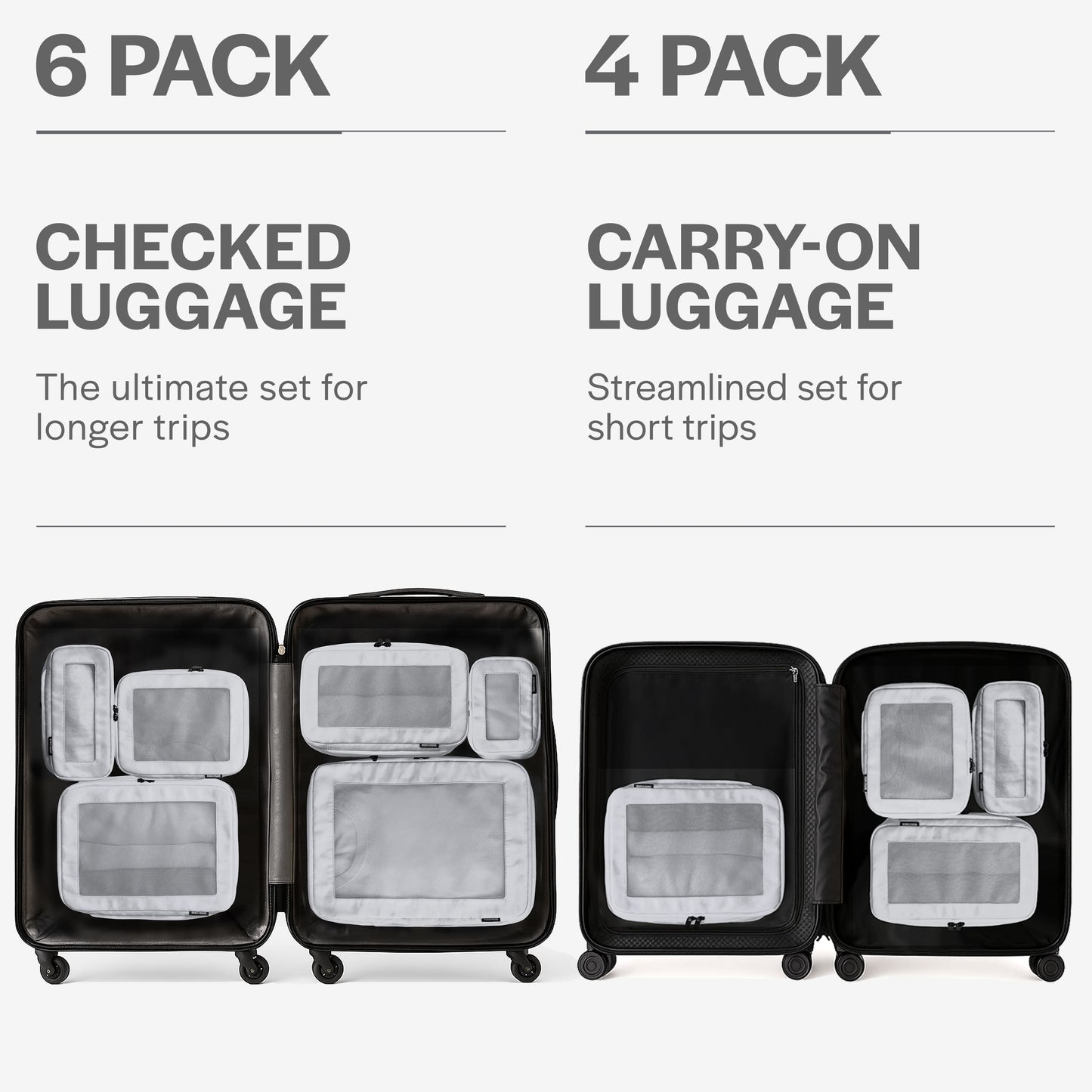 AEROTRUNK Compression Packing Cubes