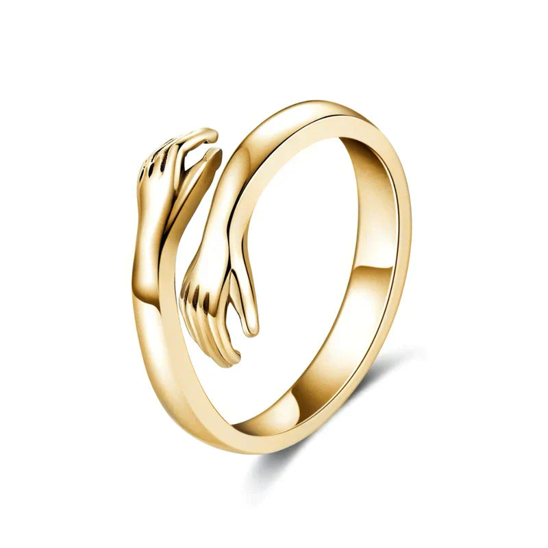 925 Silver Embrace Ring