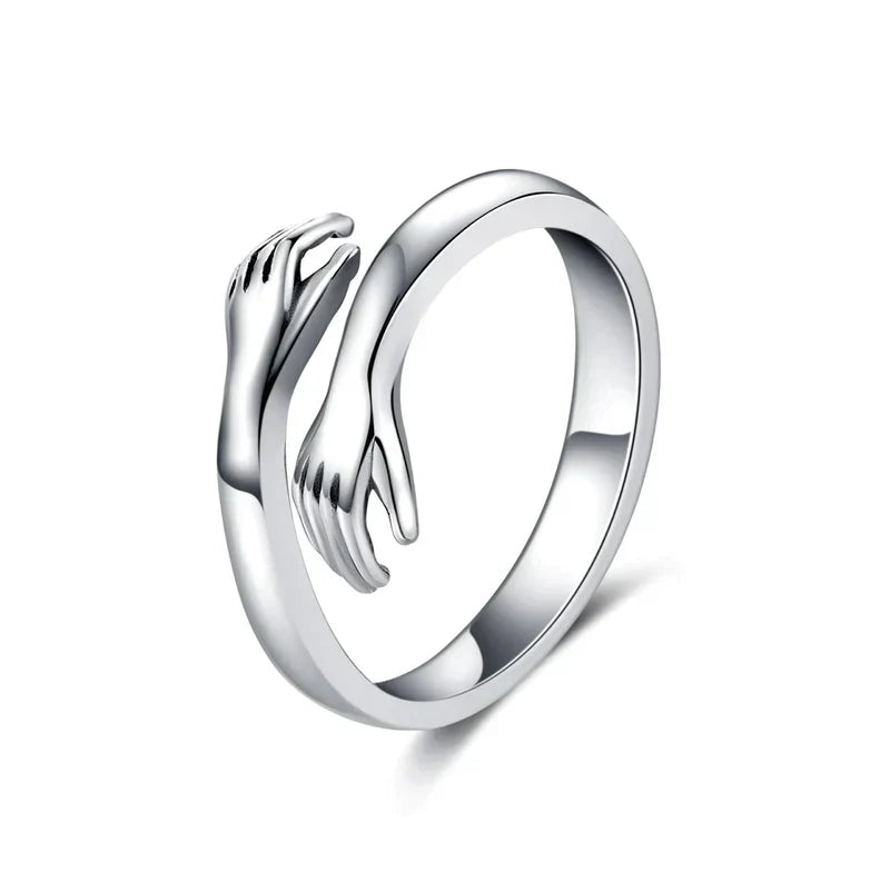 925 Silver Embrace Ring