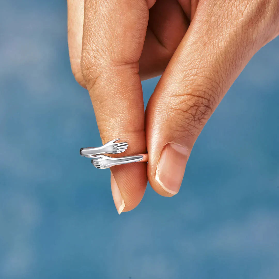 925 Silver Embrace Ring