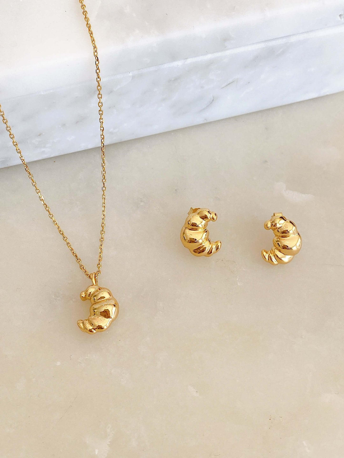 Pastry-Inspired Necklace