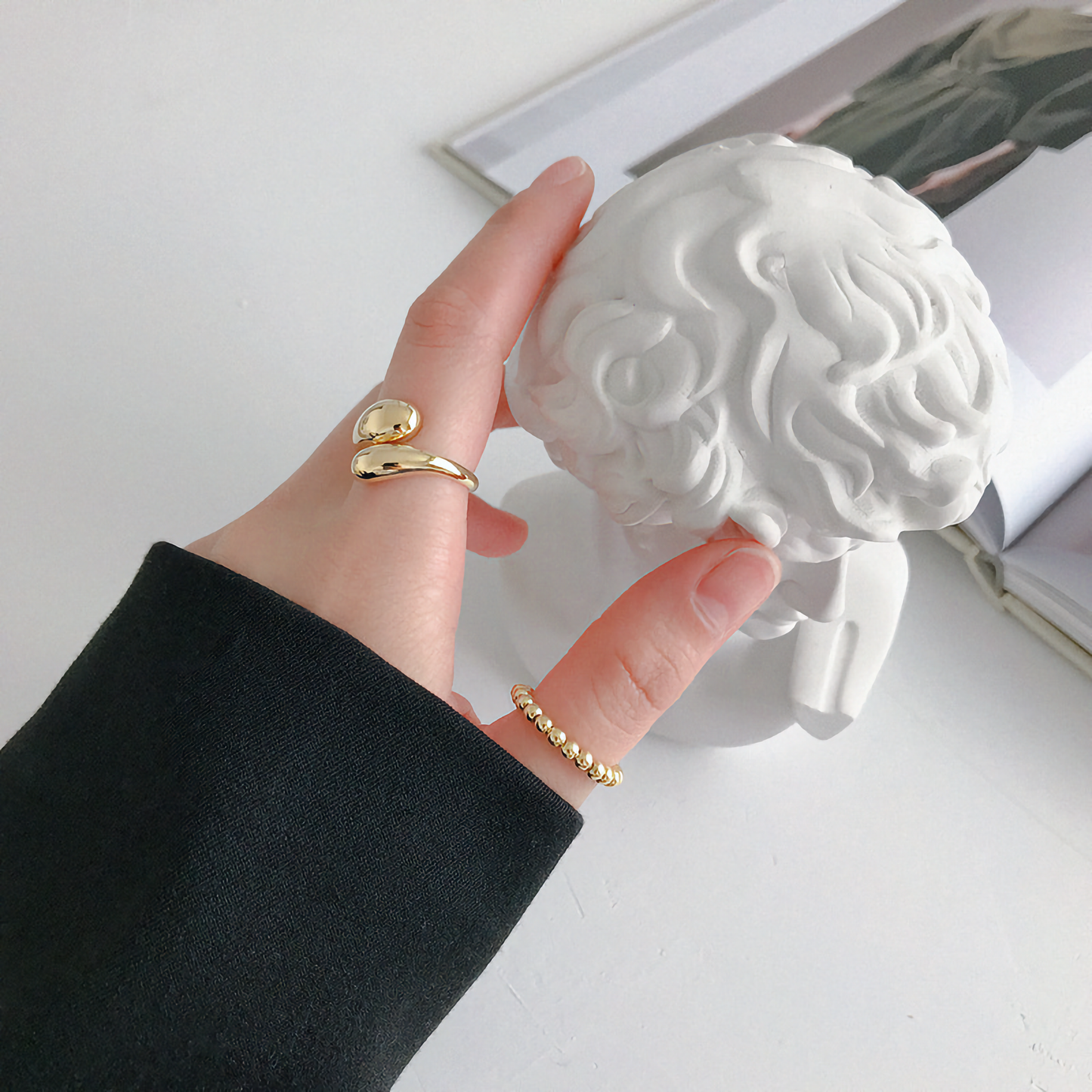 Elegant Gold Ring