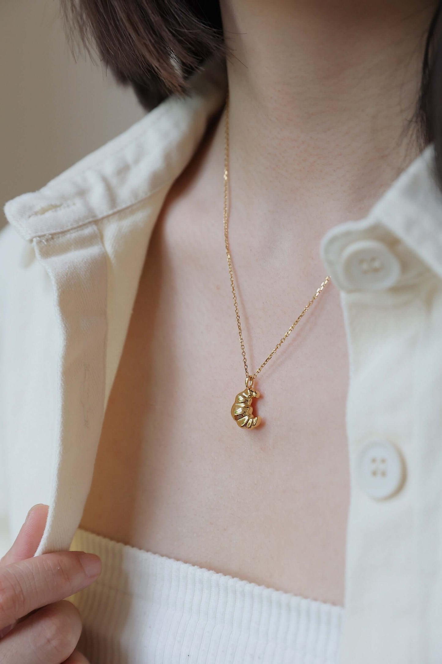 Pastry-Inspired Necklace
