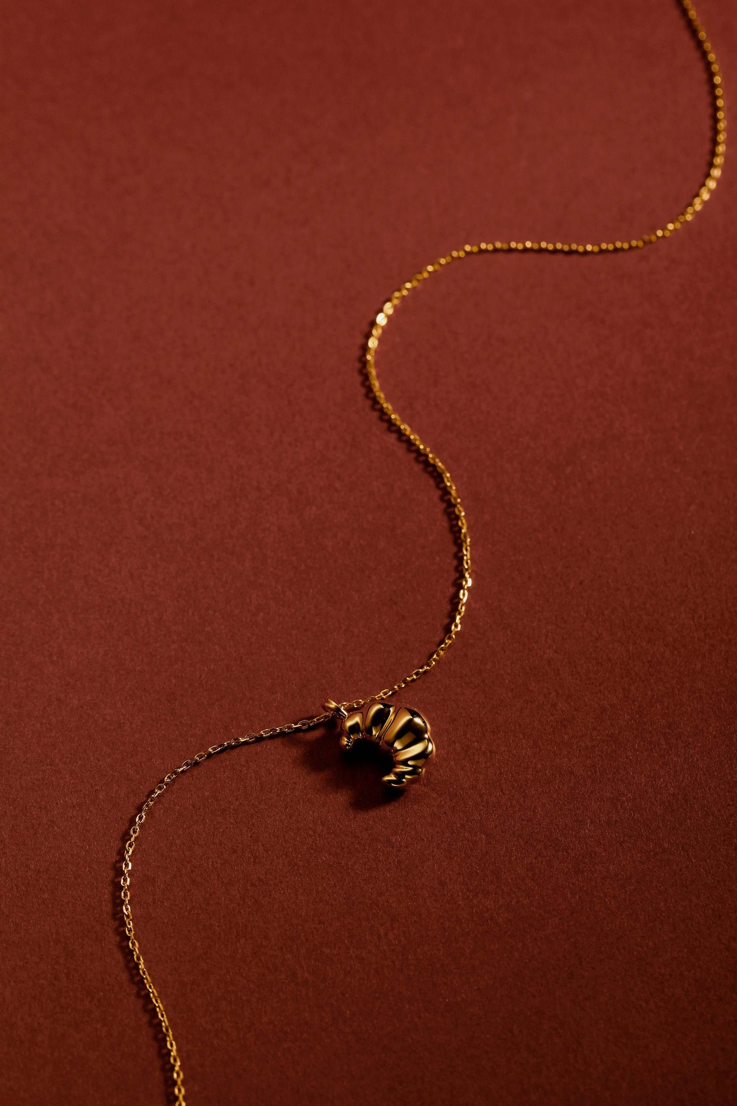 Pastry-Inspired Necklace