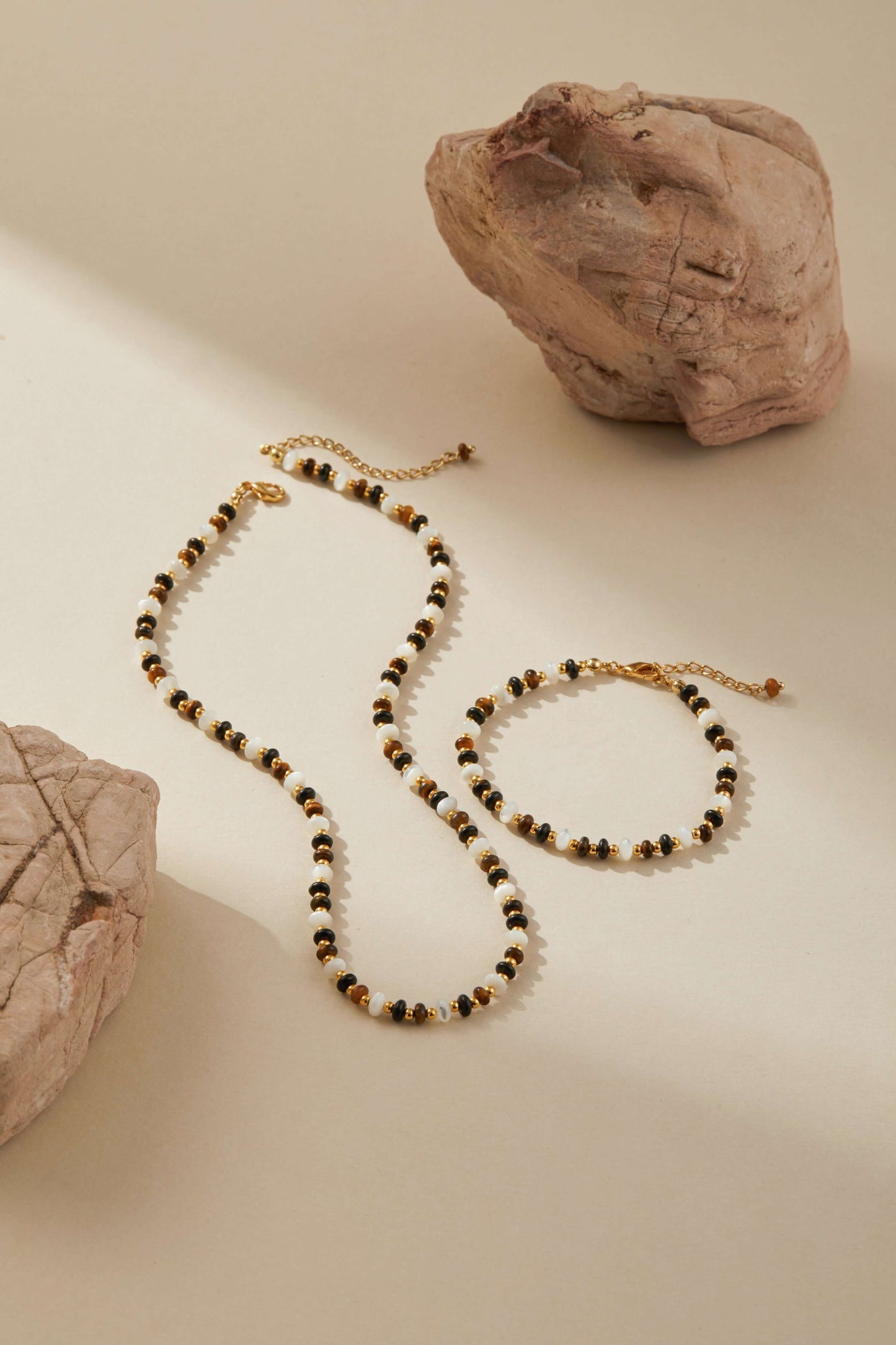 Handcrafted Gemstone Pendant Necklace