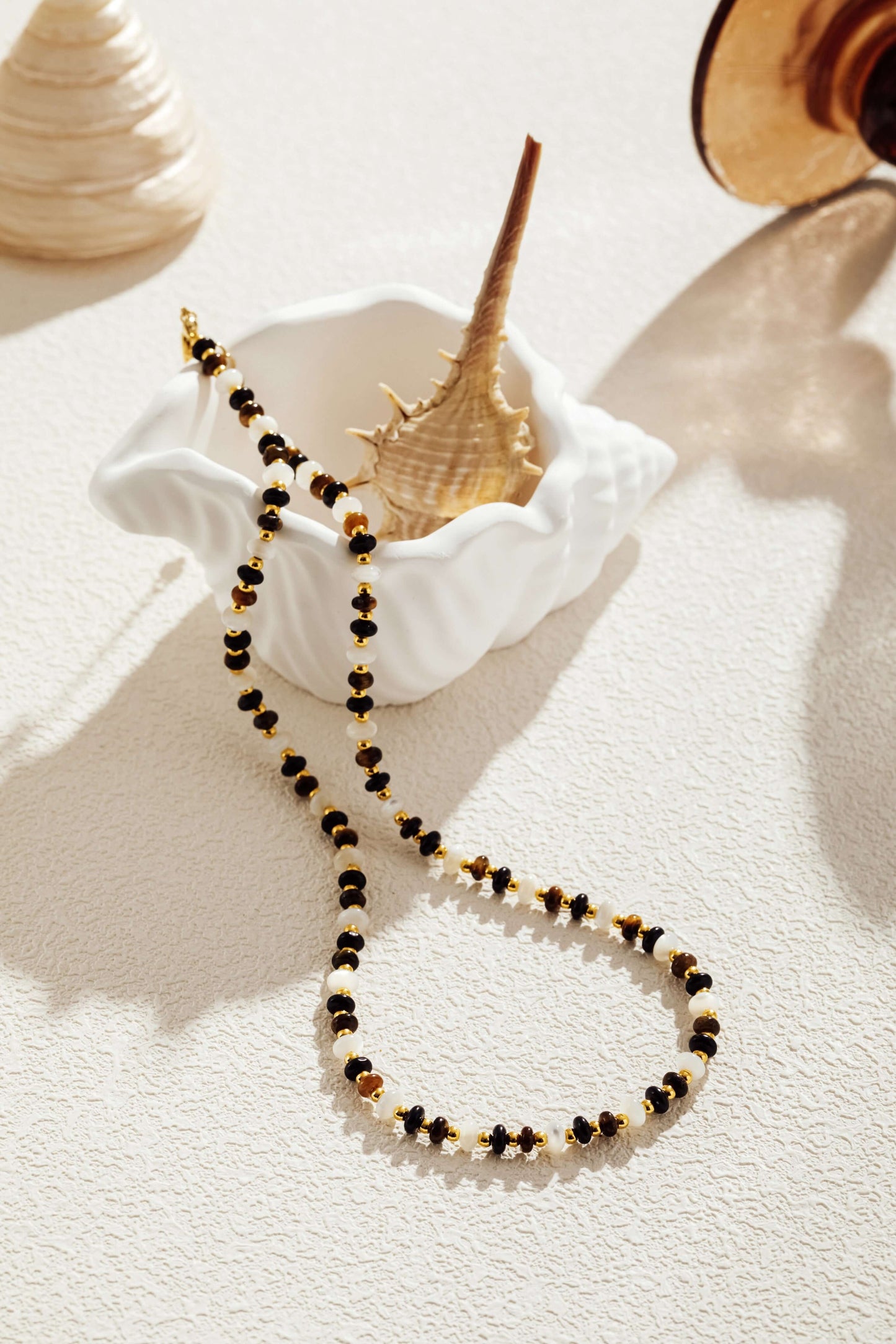 Handcrafted Gemstone Pendant Necklace