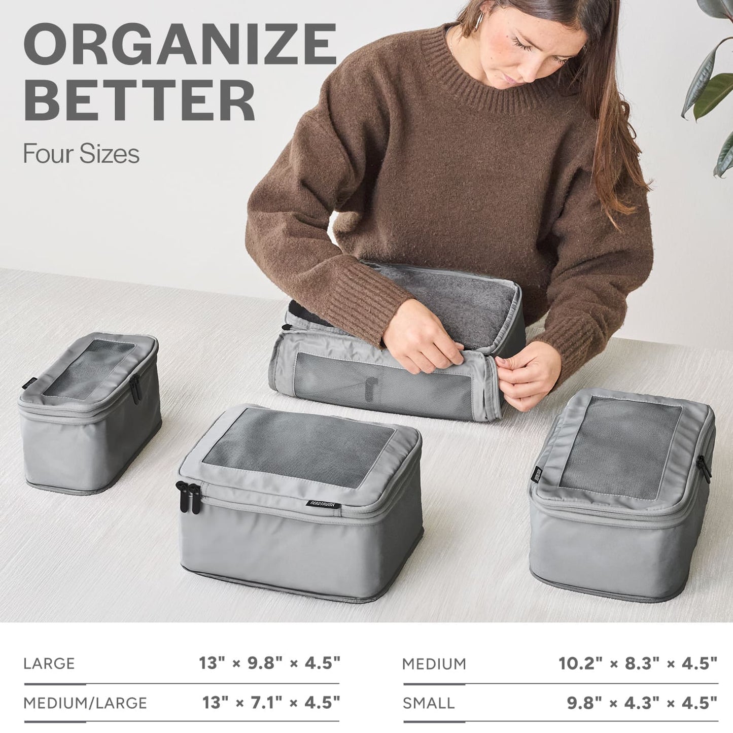 AEROTRUNK Compression Packing Cubes