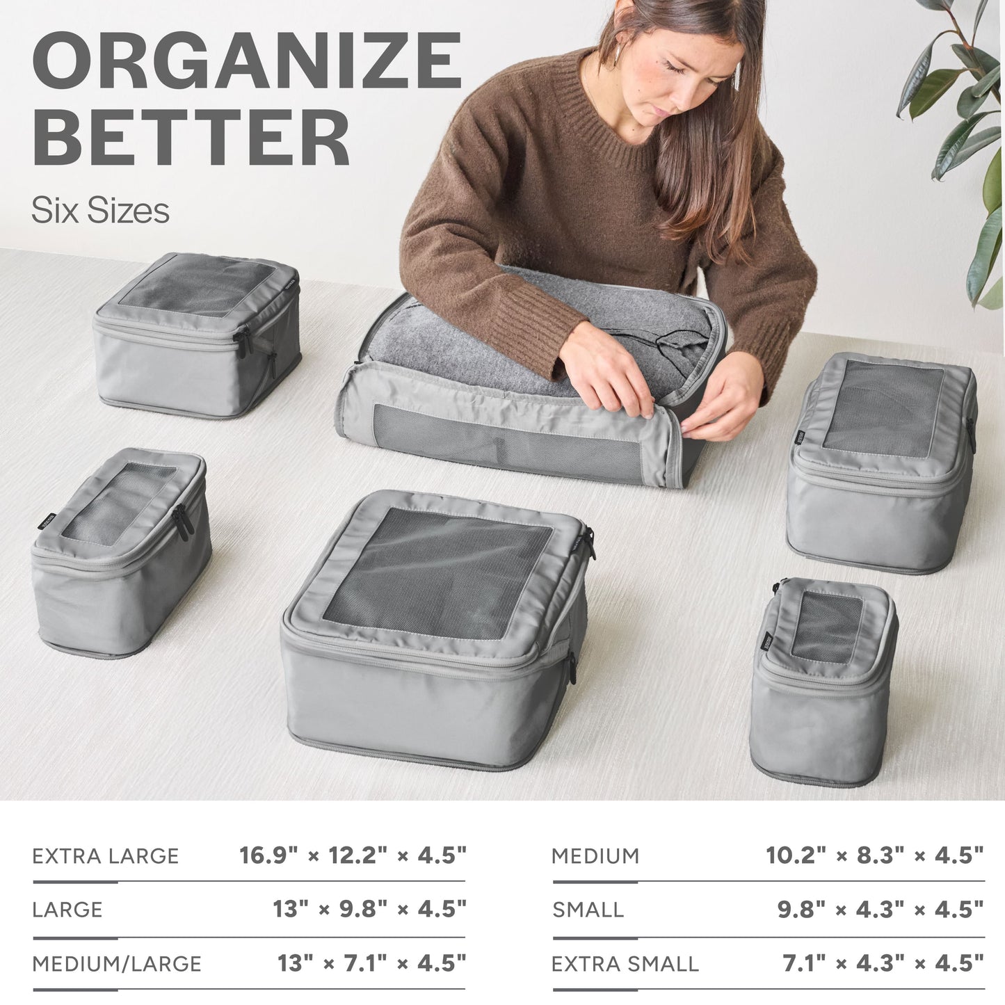 AEROTRUNK Compression Packing Cubes
