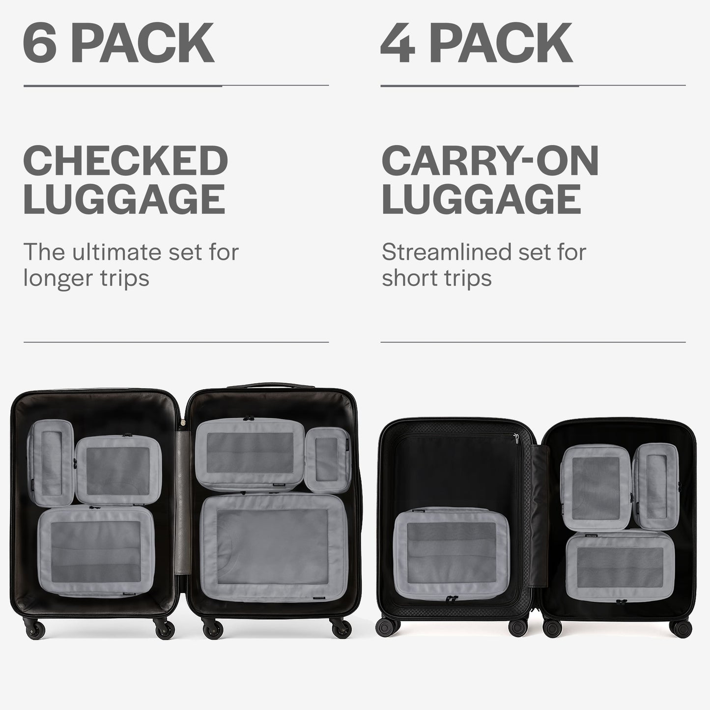 AEROTRUNK Compression Packing Cubes