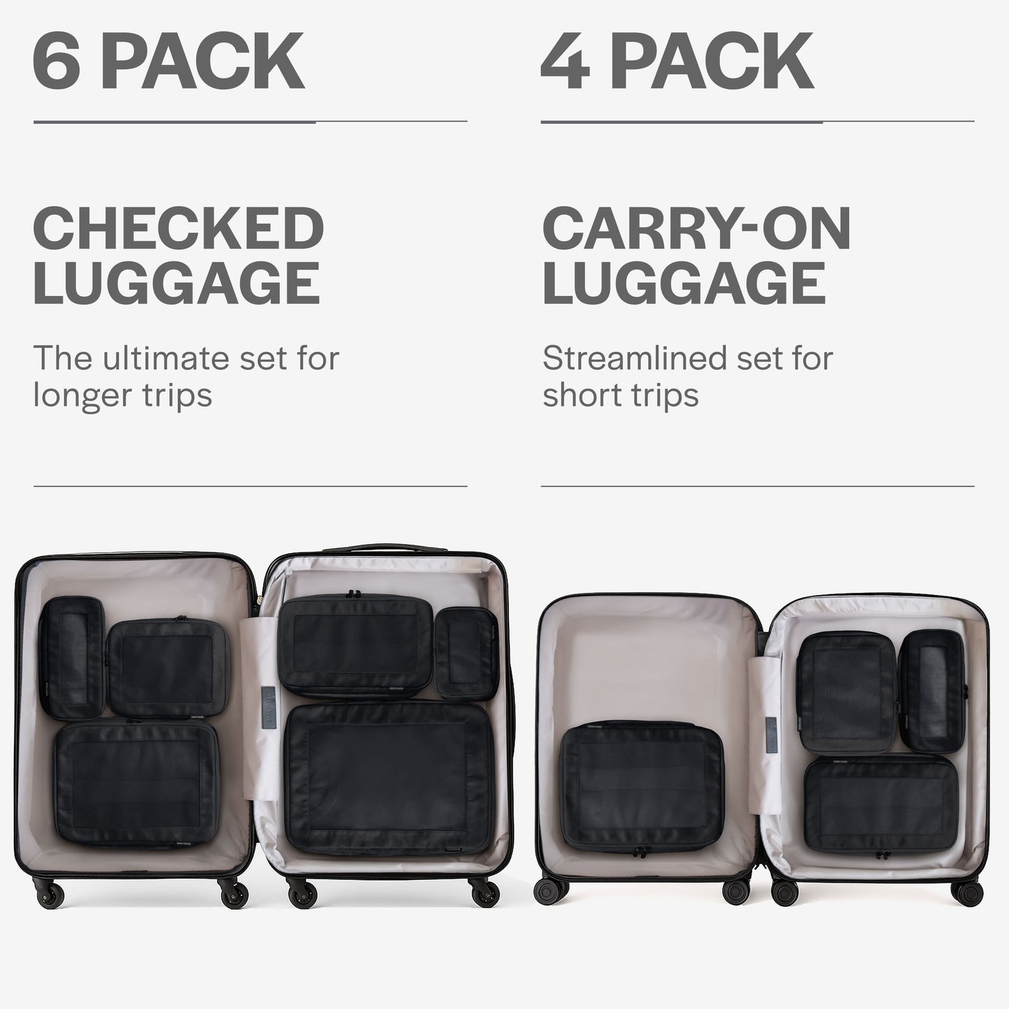 AEROTRUNK Compression Packing Cubes
