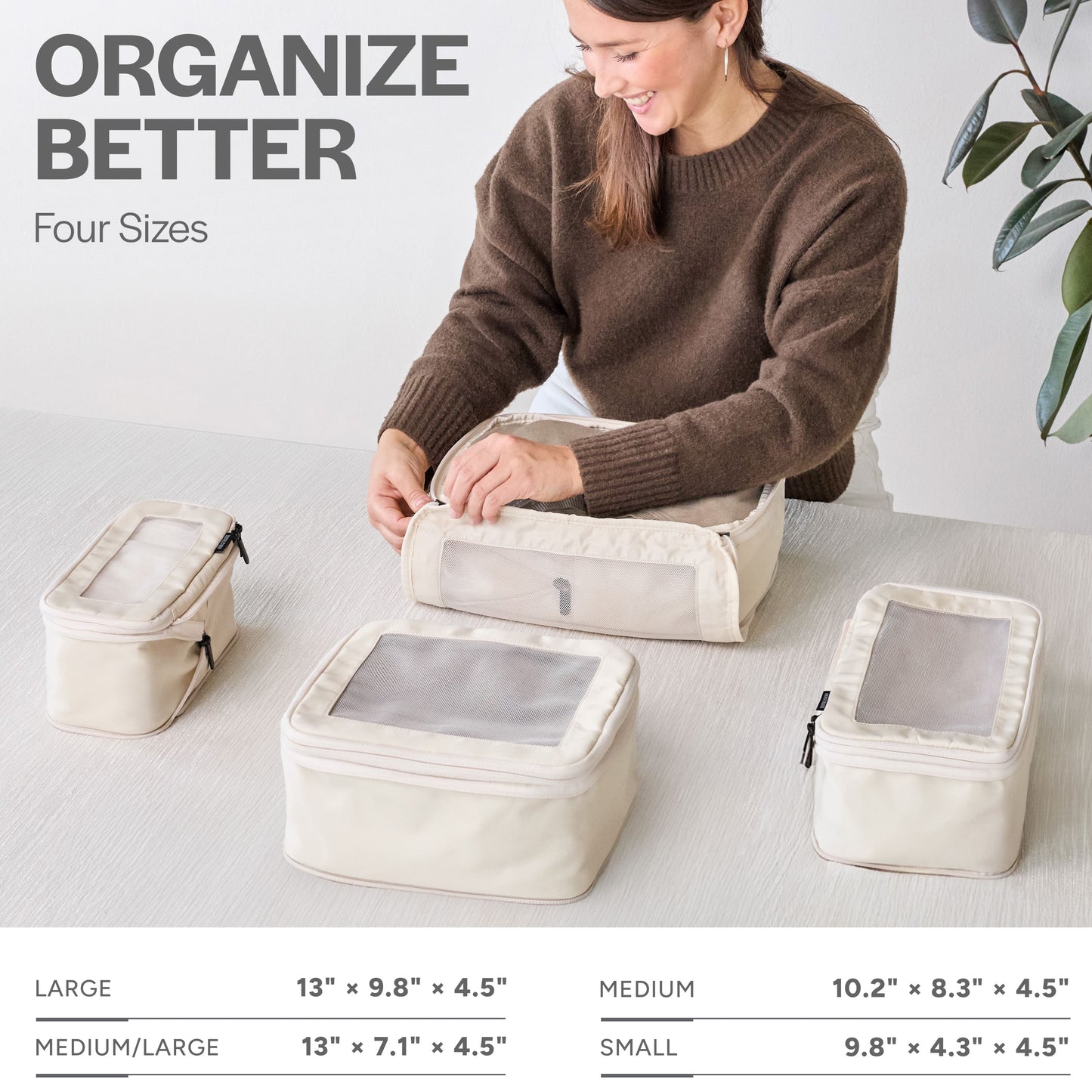 AEROTRUNK Compression Packing Cubes