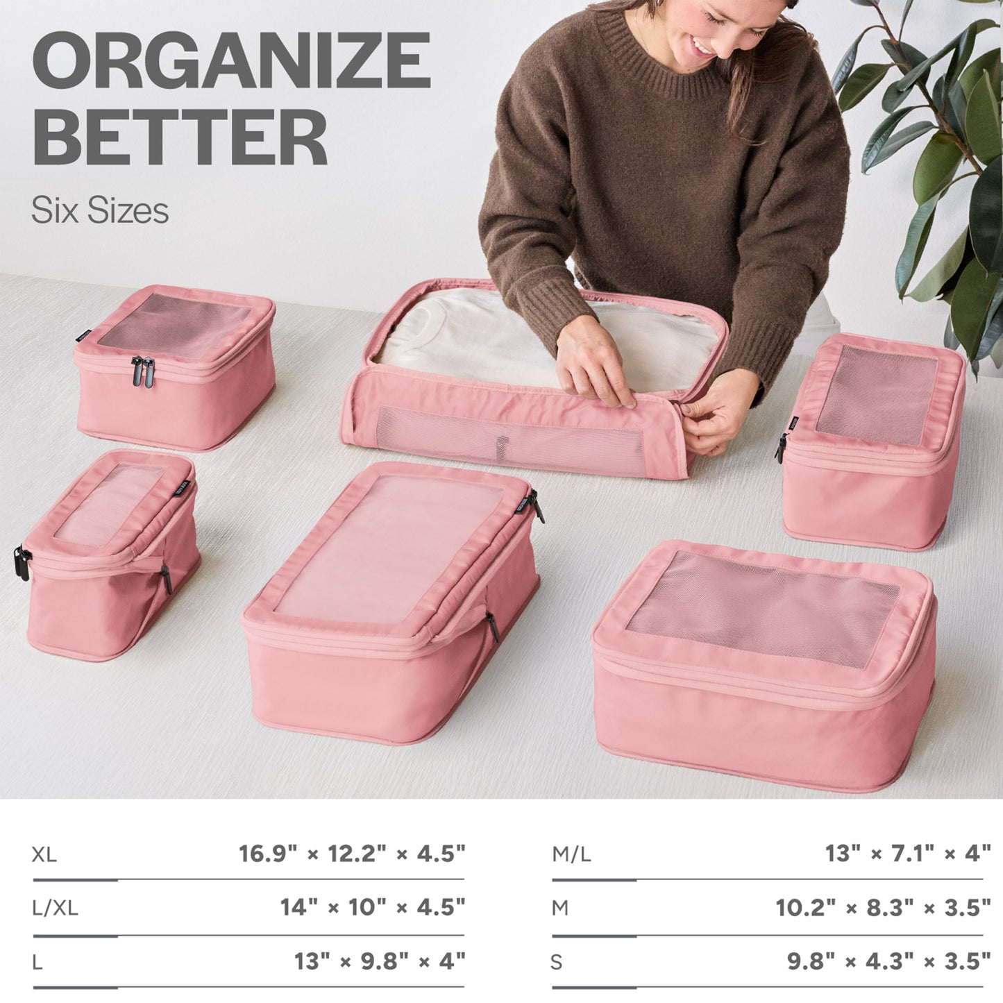 AEROTRUNK Compression Packing Cubes