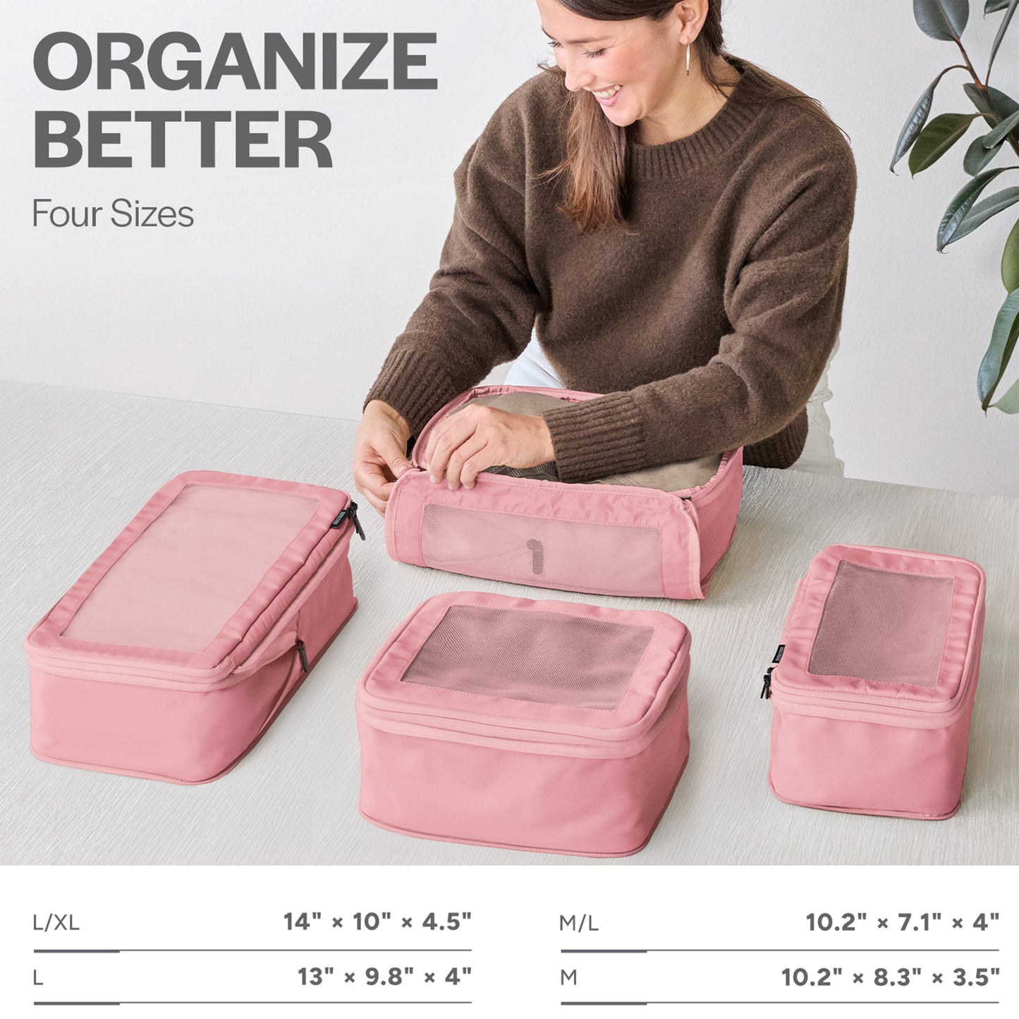AEROTRUNK Compression Packing Cubes