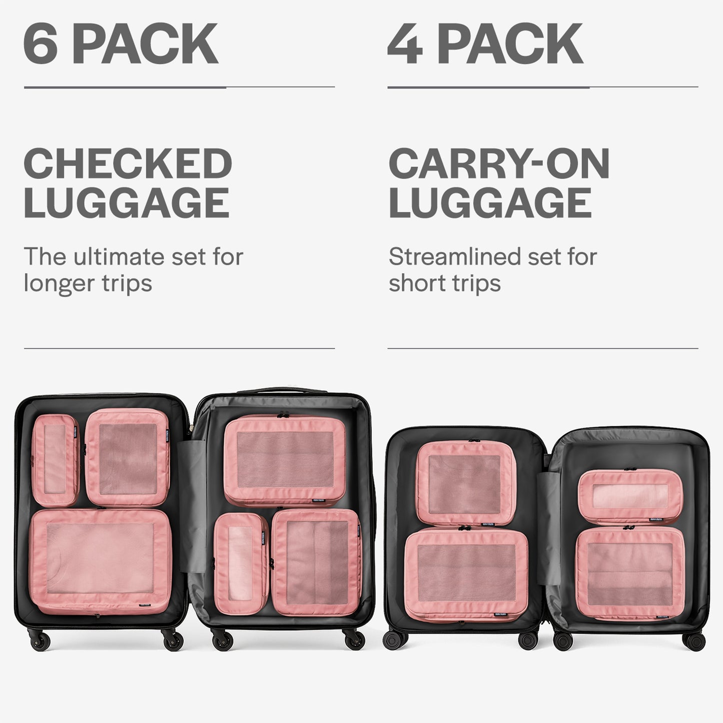 AEROTRUNK Compression Packing Cubes