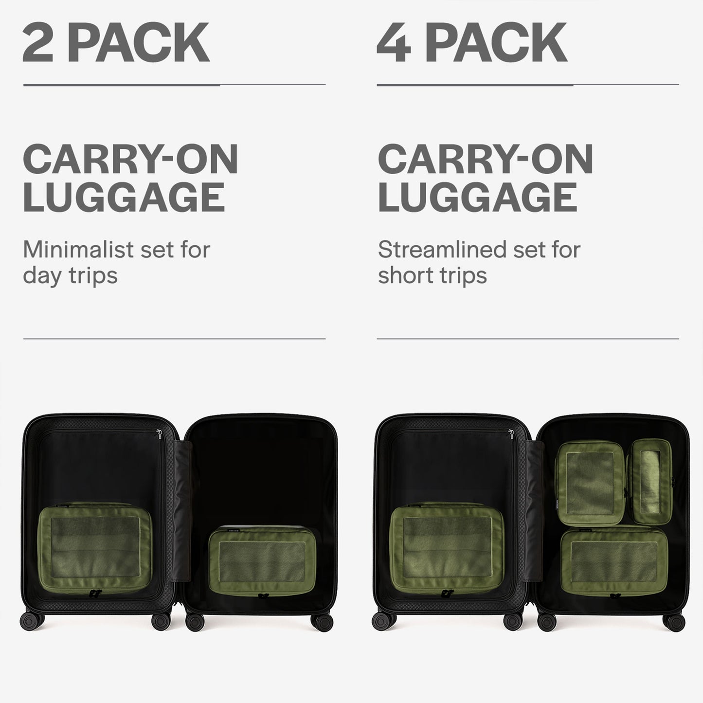 AEROTRUNK Compression Packing Cubes