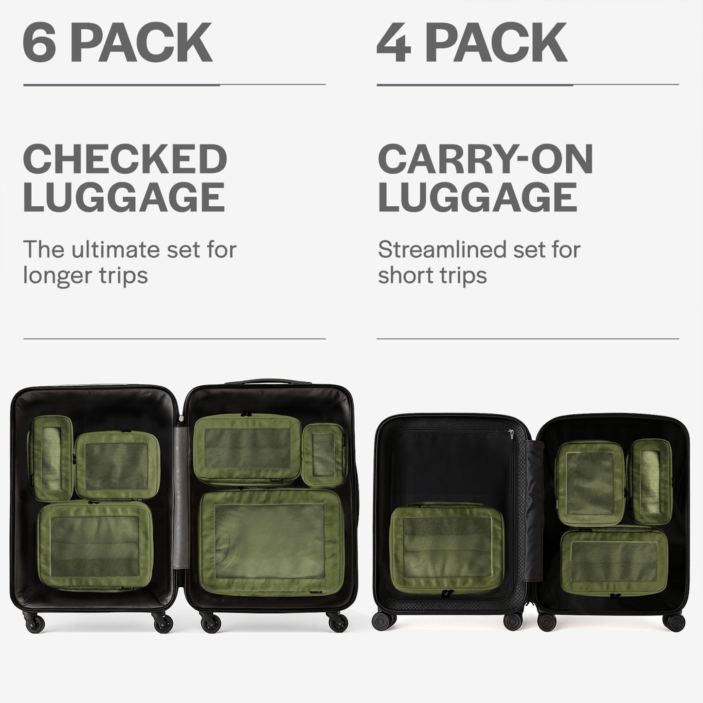 AEROTRUNK Compression Packing Cubes
