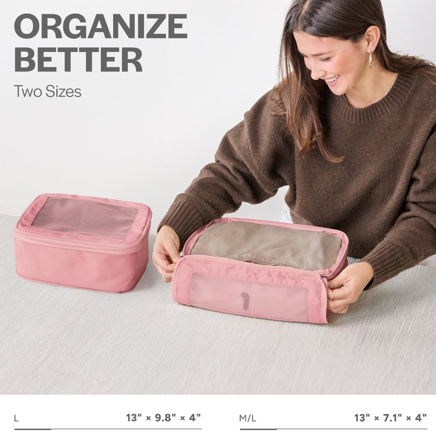 AEROTRUNK Compression Packing Cubes