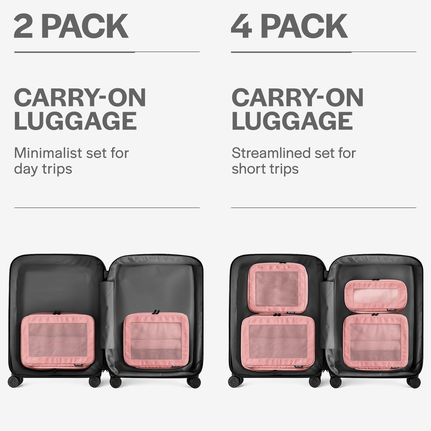 AEROTRUNK Compression Packing Cubes