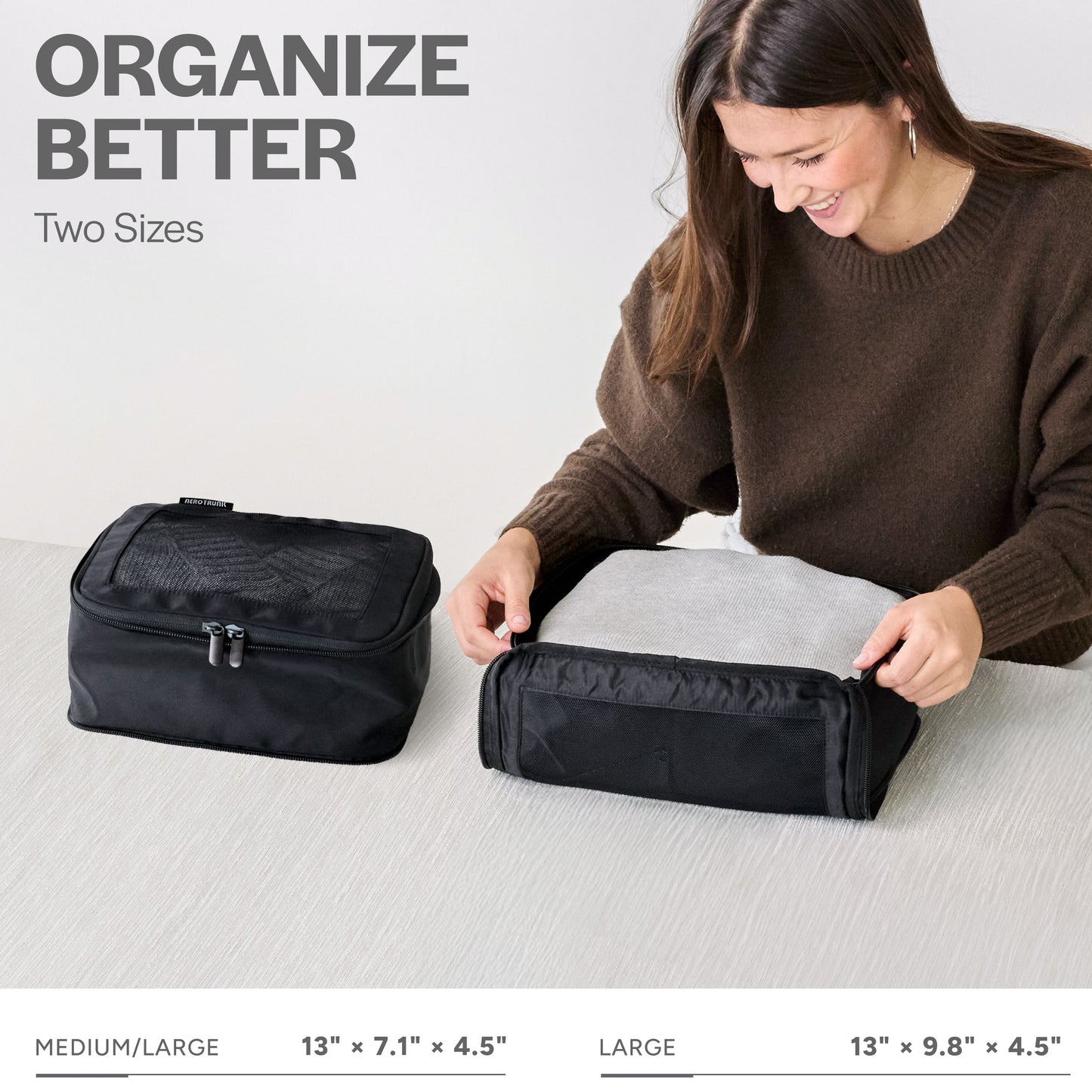 AEROTRUNK Compression Packing Cubes