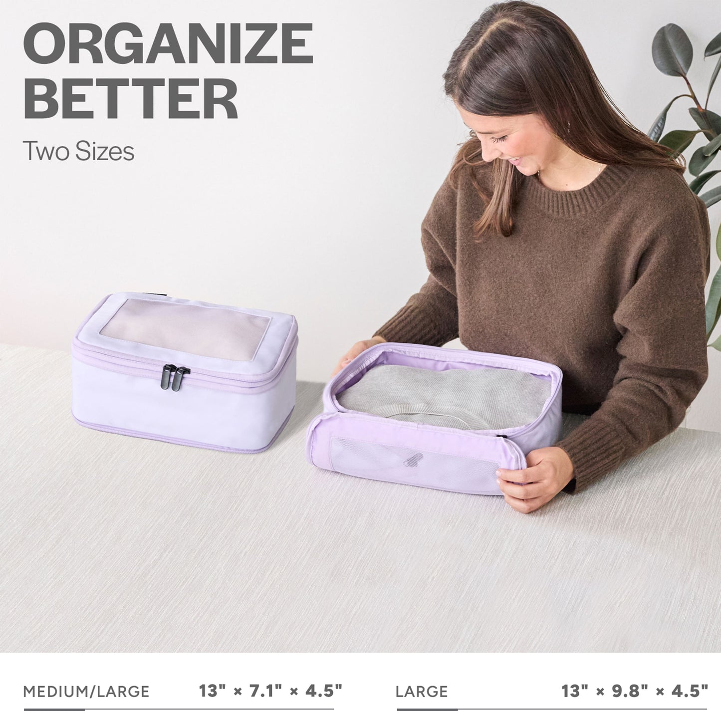 AEROTRUNK Compression Packing Cubes