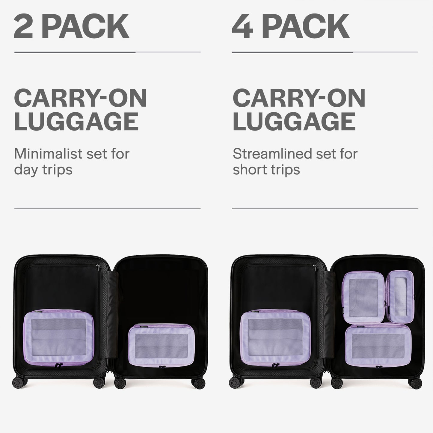 AEROTRUNK Compression Packing Cubes