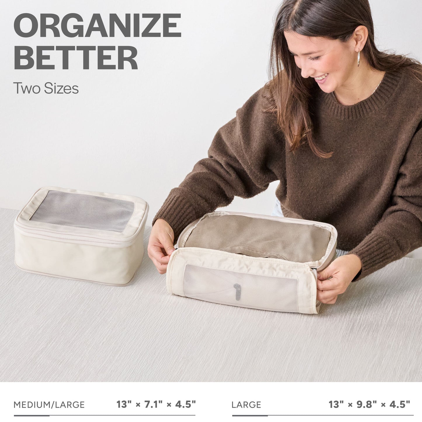 AEROTRUNK Compression Packing Cubes