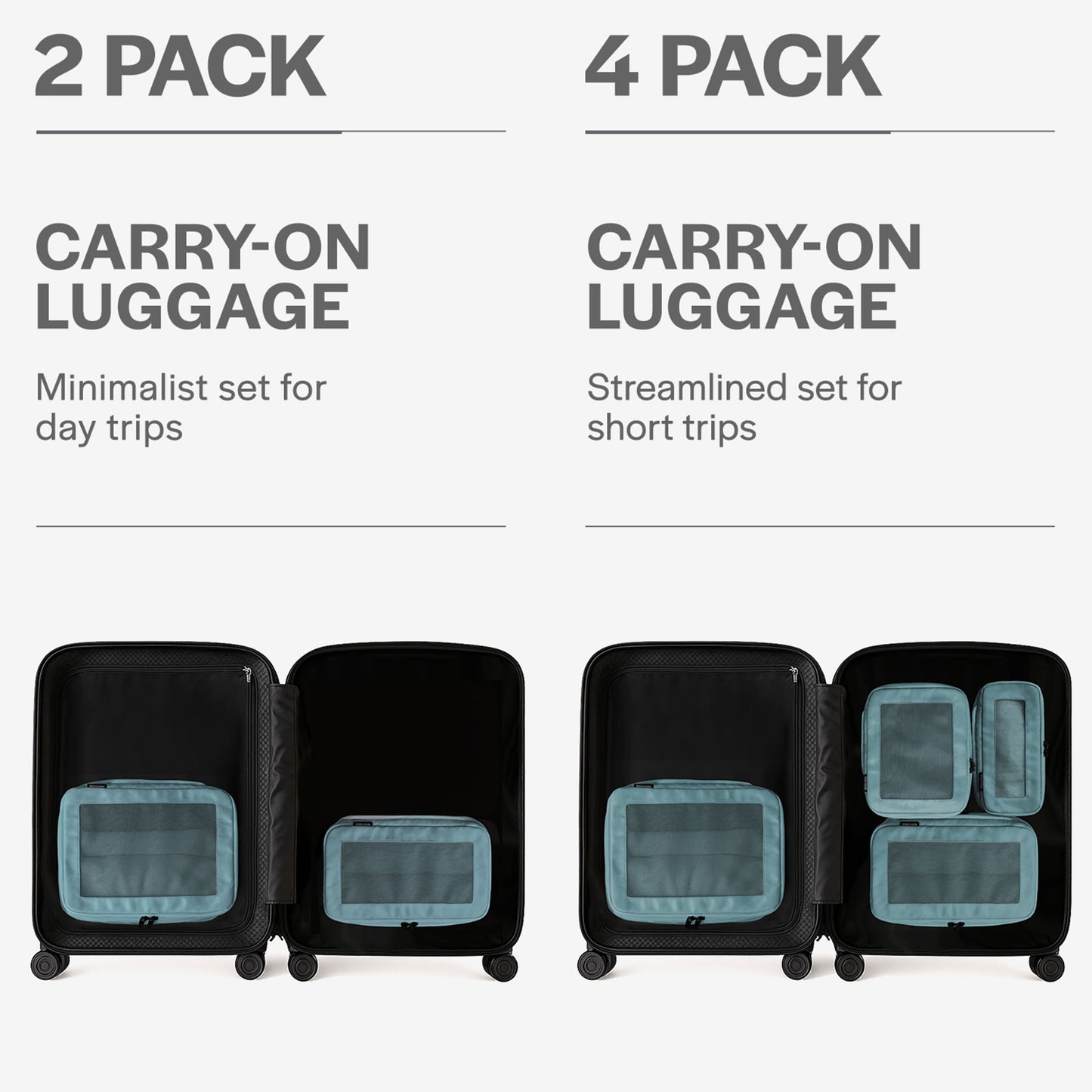 AEROTRUNK Compression Packing Cubes
