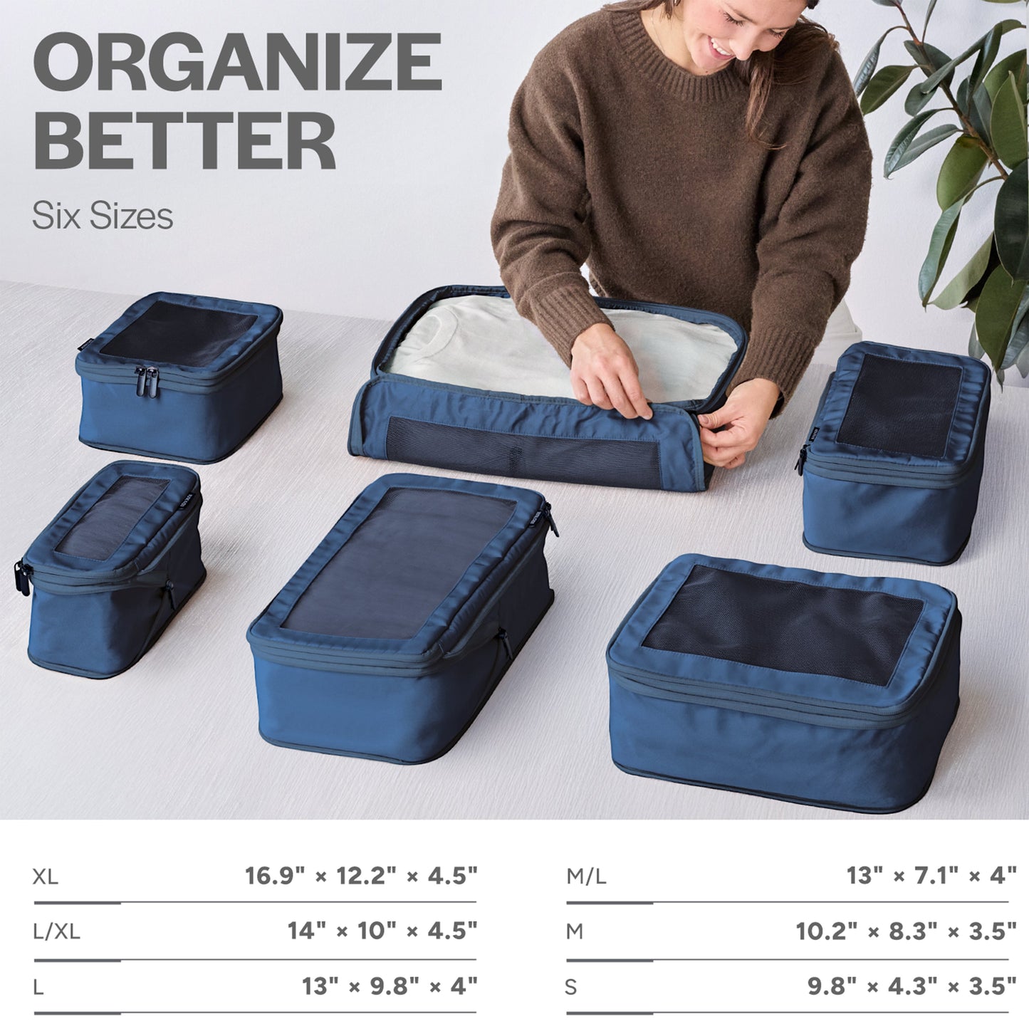 AEROTRUNK Compression Packing Cubes