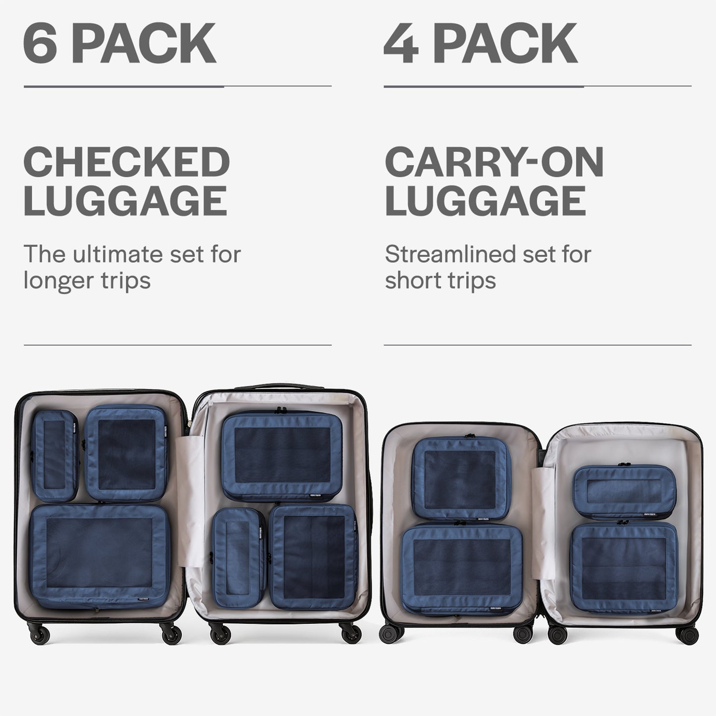 AEROTRUNK Compression Packing Cubes