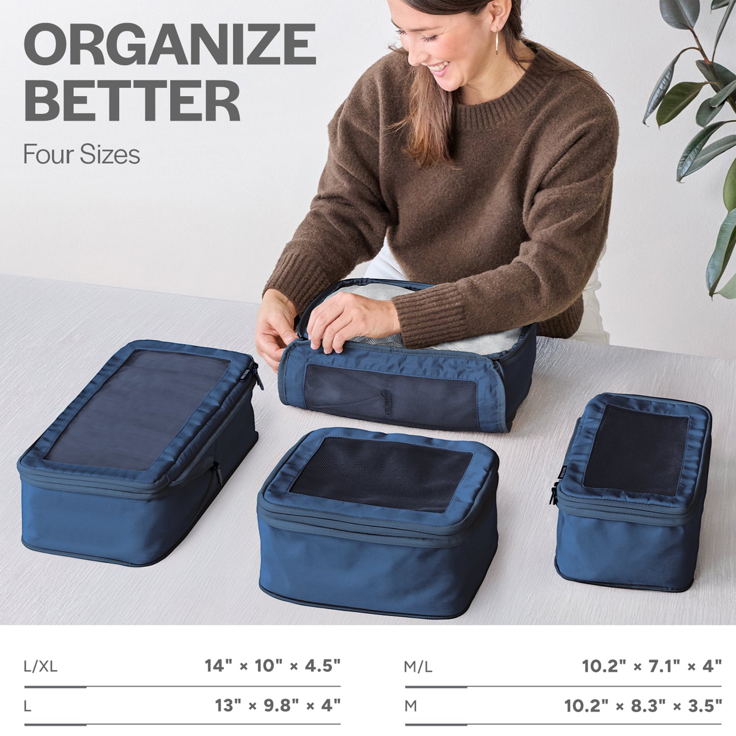 AEROTRUNK Compression Packing Cubes