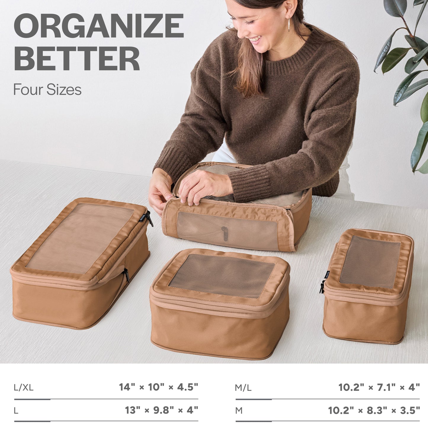 AEROTRUNK Compression Packing Cubes