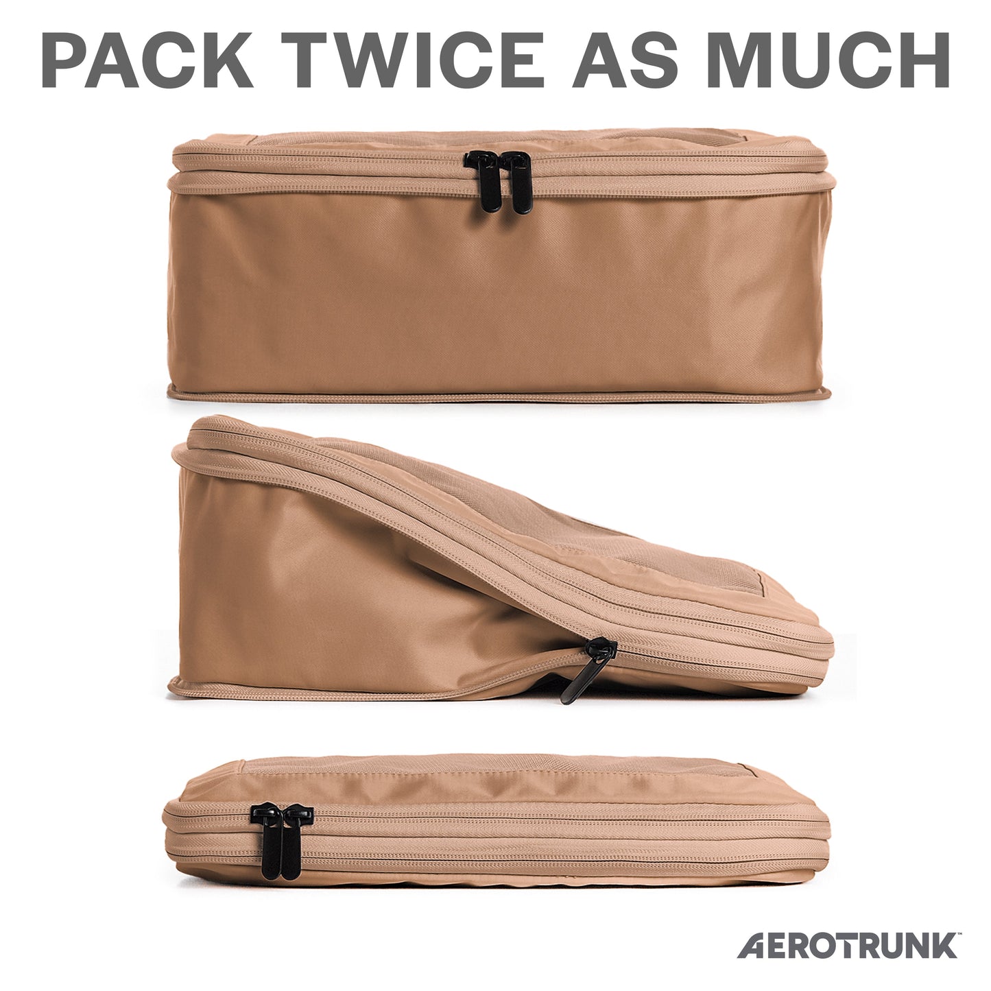 AEROTRUNK Compression Packing Cubes