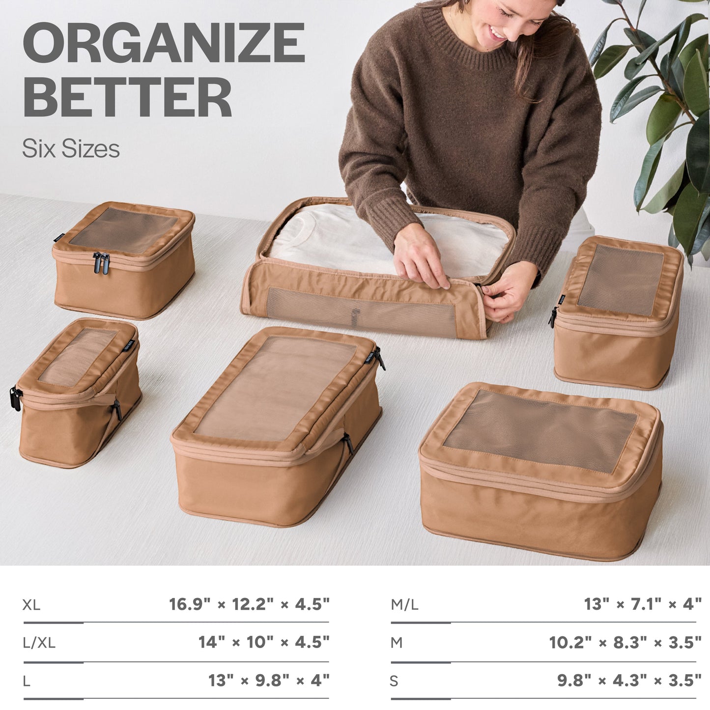 AEROTRUNK Compression Packing Cubes