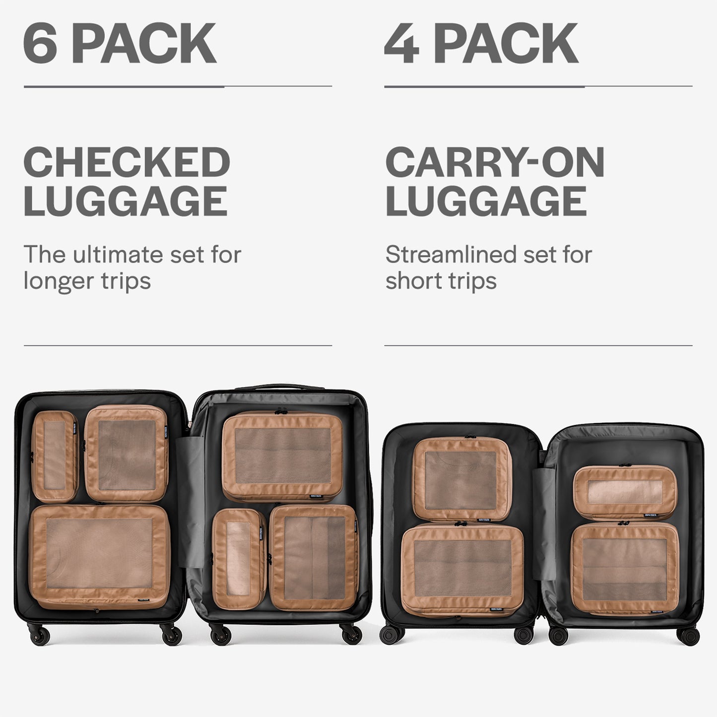 AEROTRUNK Compression Packing Cubes