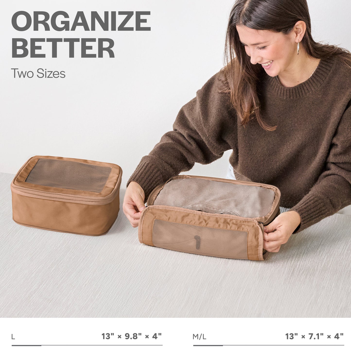 AEROTRUNK Compression Packing Cubes
