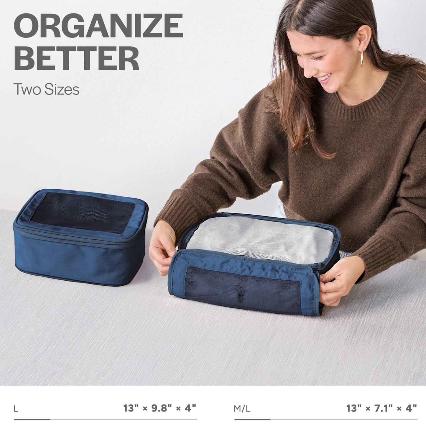AEROTRUNK Compression Packing Cubes