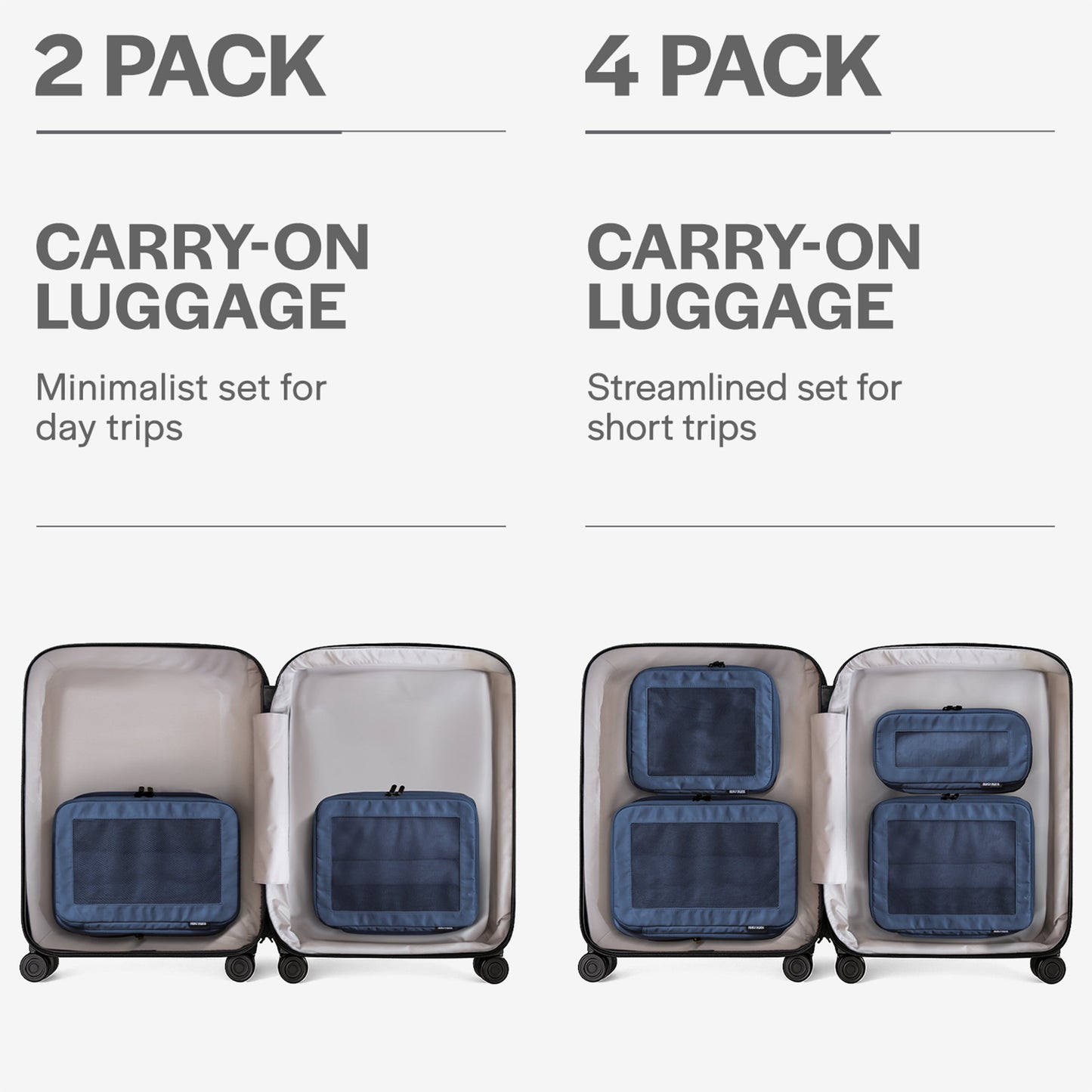 AEROTRUNK Compression Packing Cubes