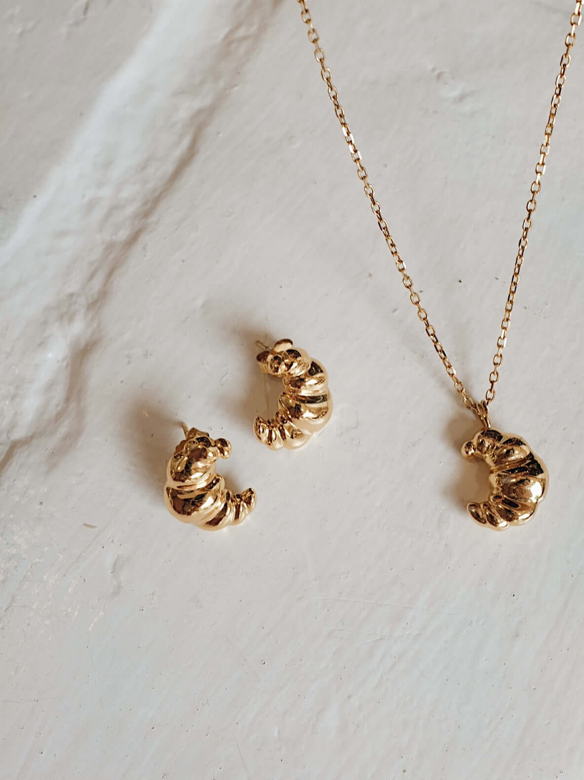 Pastry-Inspired Necklace