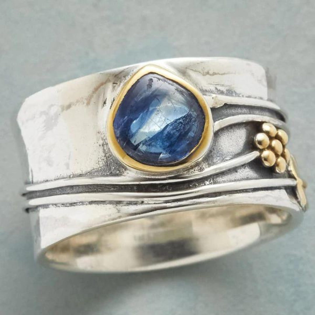 Bohemian Stone Meditation Ring