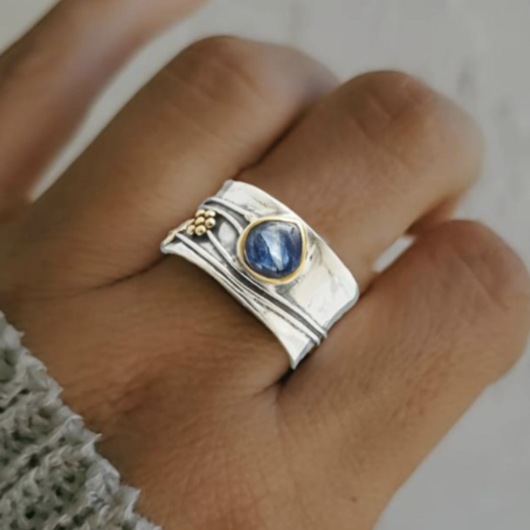 Bohemian Stone Meditation Ring