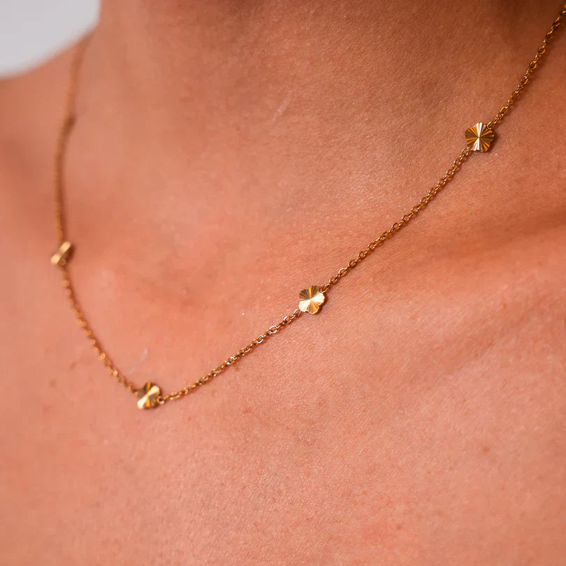 Four-Leaf Clover Pendant Necklace