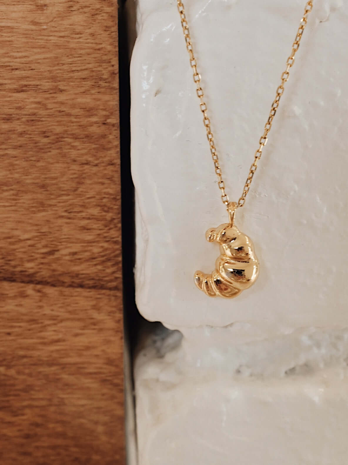 Pastry-Inspired Necklace