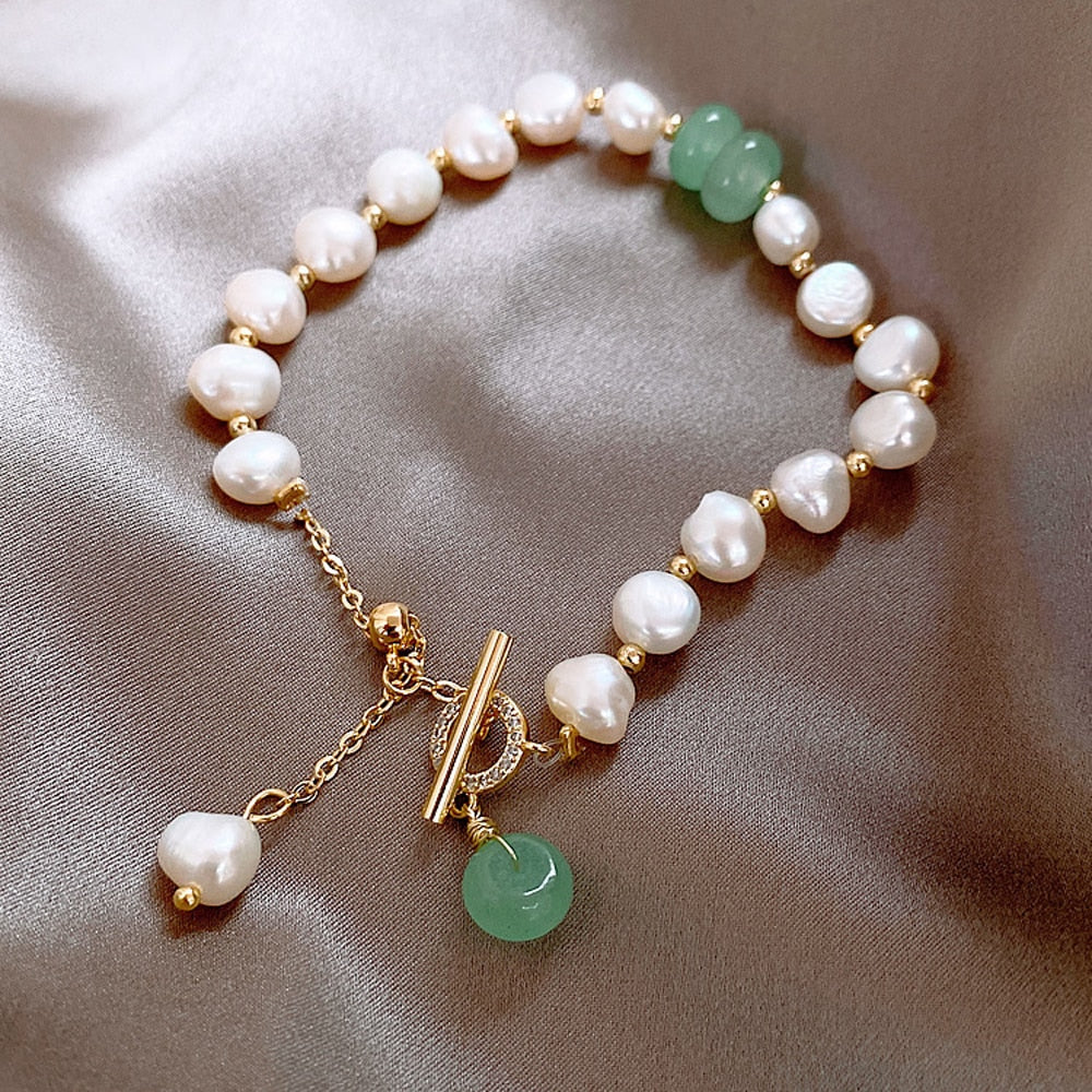 Ocean-Inspired Pearl Adventure Bracelet