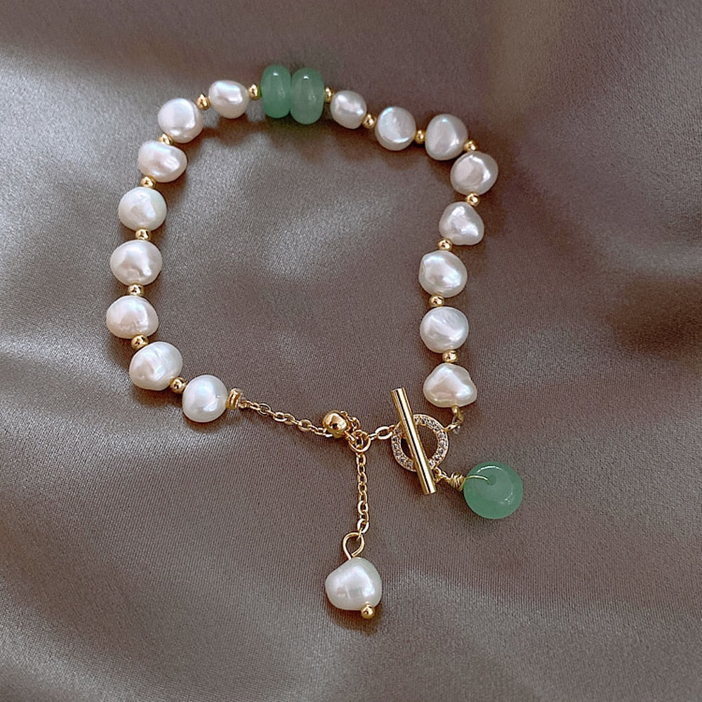 Ocean-Inspired Pearl Adventure Bracelet