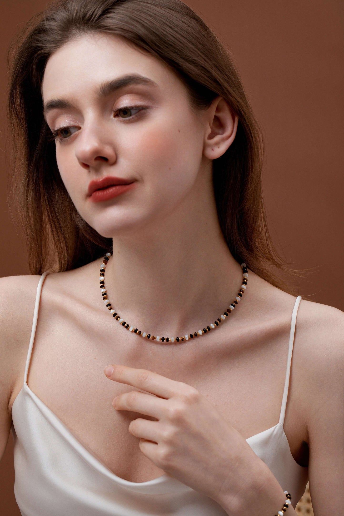 Handcrafted Gemstone Pendant Necklace