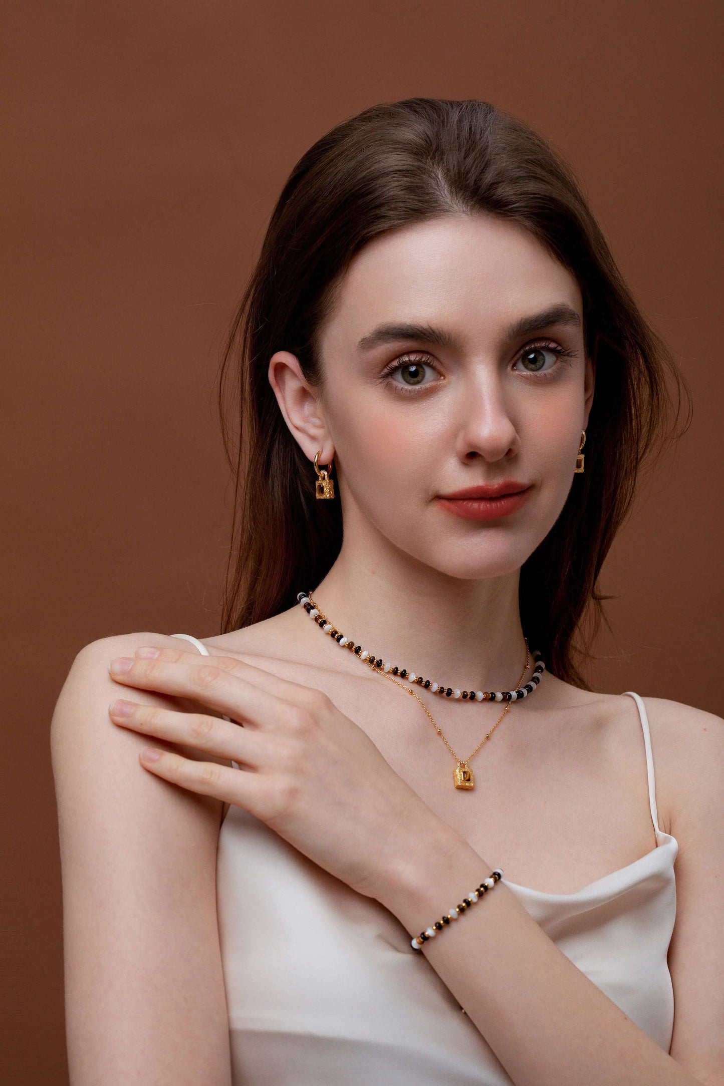 Handcrafted Gemstone Pendant Necklace
